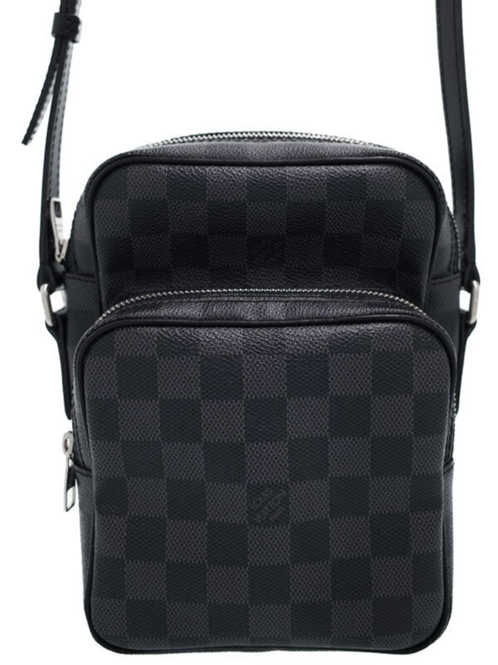 Louis Vuitton Damier Graphite Black Rem Shoulder Bag
